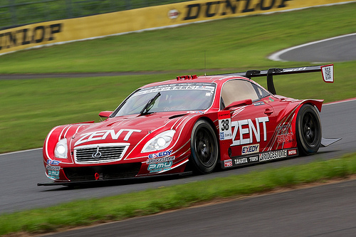 【SGT】2013第6戦富士（GT500予選）：ZENT CERUMO SC430が