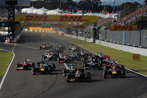 F1】2013日本GP〜Point of the Race〜：25回目の“語り継ぎたい走り