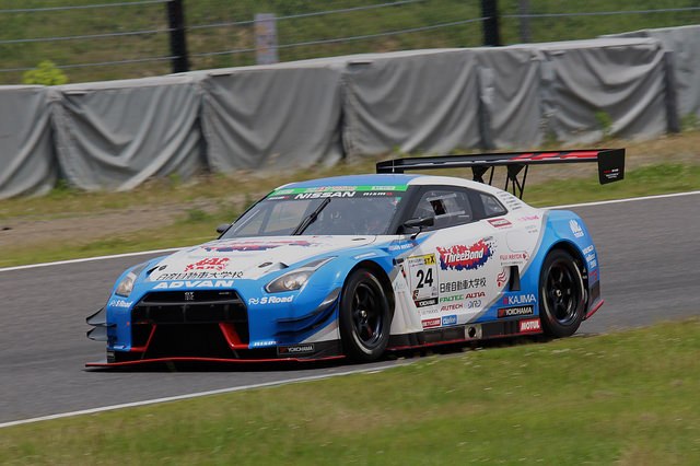 S耐】スリーボンド日産自動車大学校GT-Rが2戦連続PP！注目の敗者復活