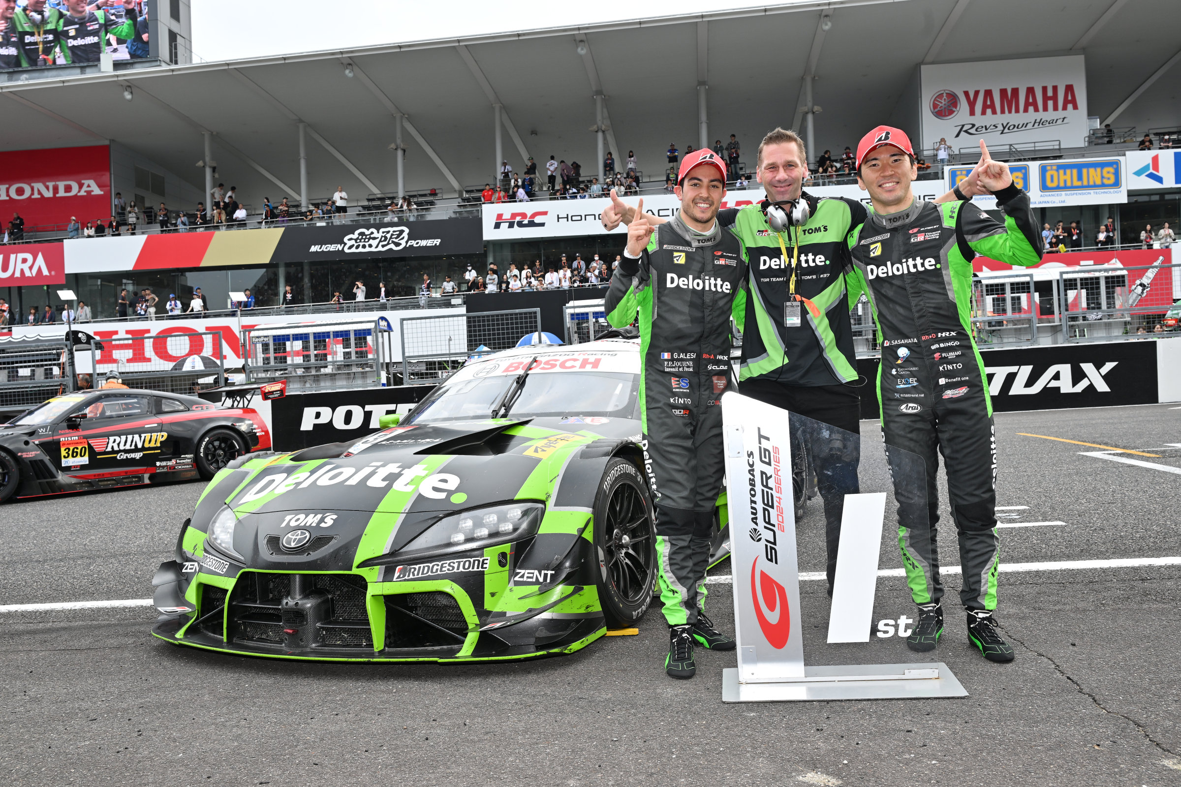 SUPER GT】今季2度目の3時間レースはDeloitte TOM'S GR Supra、D'station Vantage  GT3がそれぞれポール・トゥ・ウインを飾る！ - 観戦塾観戦塾