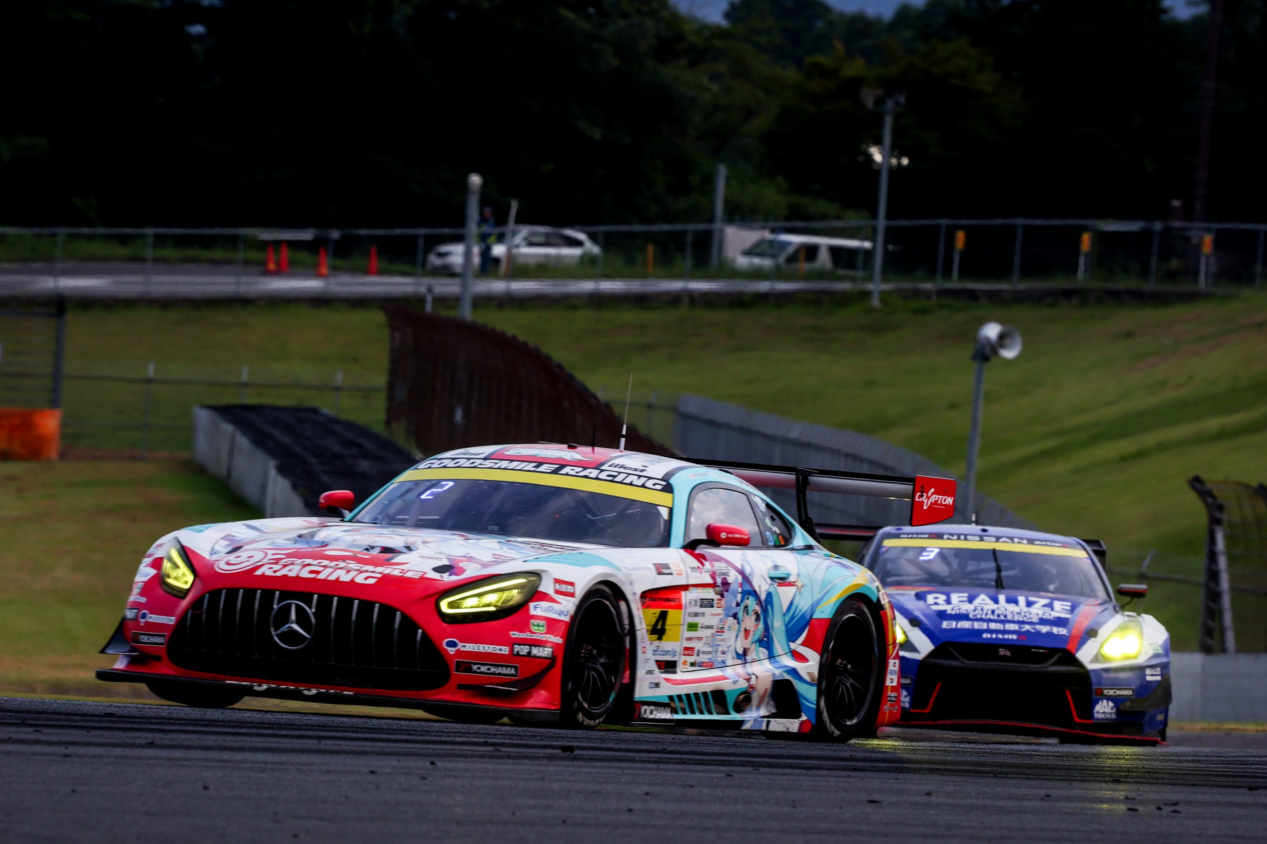 SUPER GT Rd.4 富士スピードウェイ