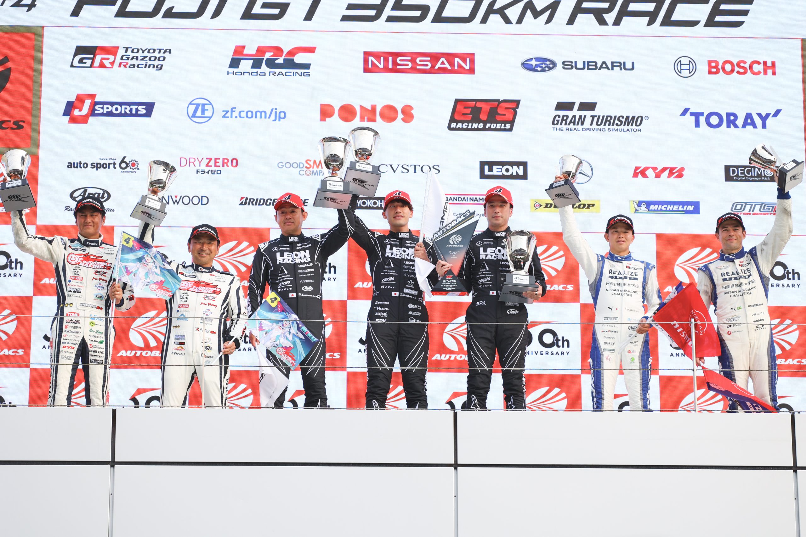 SUPER GT Rd.4 富士スピードウェイ