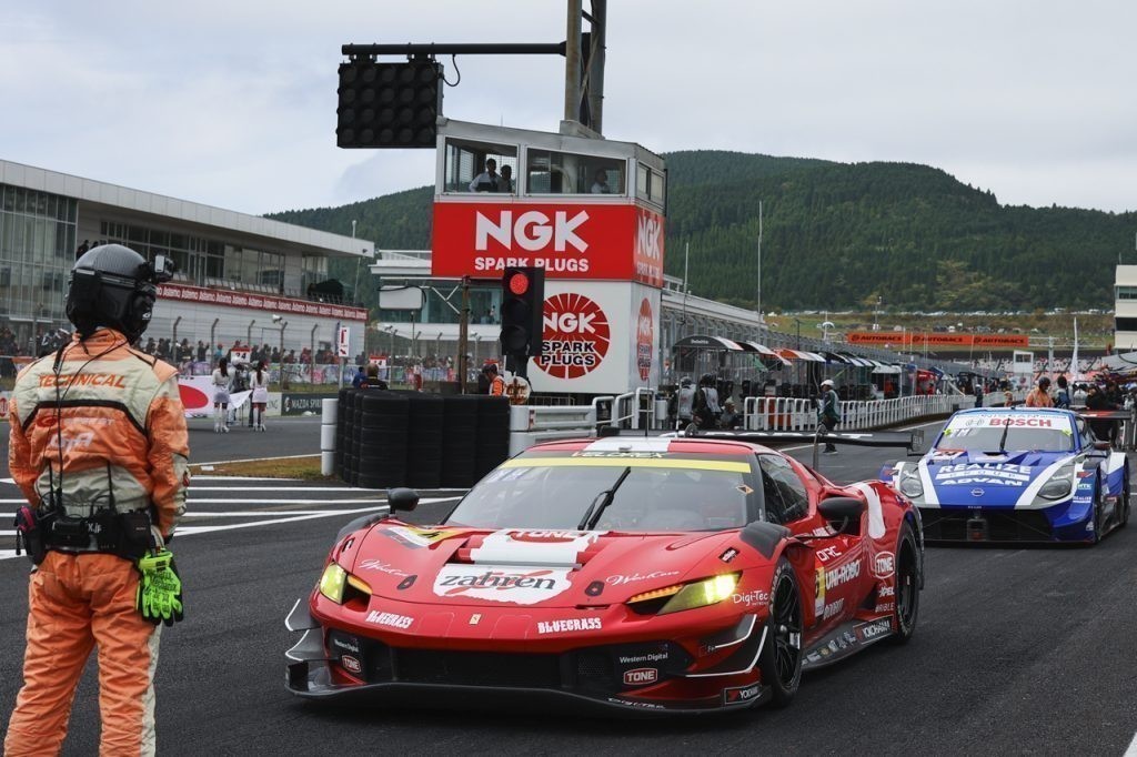 SUPER GT Rd.7 AUTO POLIS