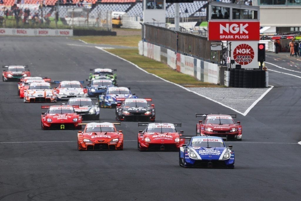 SUPER GT Rd.7 AUTO POLIS